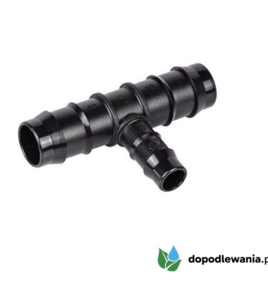 Trójnik redukcyjny wcisk 