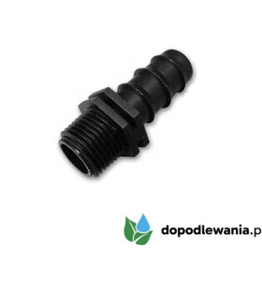 Złączka wcisk x gwint zew. 