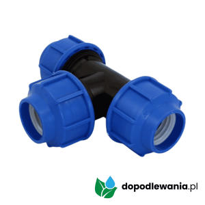 TRÓJNIK | PLASTIC ALFA |∅110X110 | PN16 | TRÓJNIK