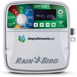 Sterownik | RAIN BIRD | ESP TM2 | 4 SekcjI | WI-FI