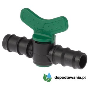 IRRITEC | Zawór | Wciskowy x Wciskowy | Rozmiary: 16mm; 20mm;