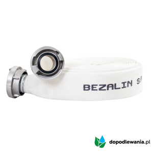 Wąż strażacki | Supon | ∅52mm | Rolka 20mb | Bezalin biały