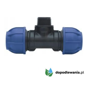 TRÓJNIK GWINT | PLASTICALFA |∅75X2" | PN16 | GZ