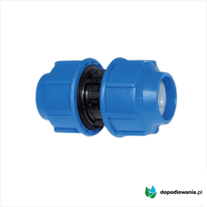 Dwuzłączka| Plastic Alfa | PN16| różne rozmiary 