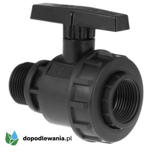 Zawór GW / GZ | PN10 | 3mf | Kulka PVC | Rozmiary: 3 / 4"- 2"