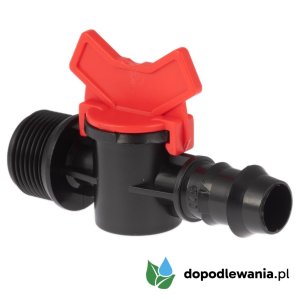 PALAPLAST | Zawór | GZ x Wcisk | Rozmiary: 3 / 4" x 16mm