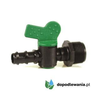IRRITEC | Zawór | GZ x Wcisk | Rozmiary: 3 / 4" x 20mm