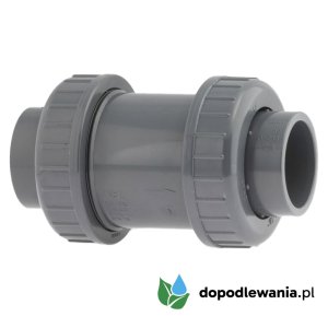 Zawór zwrotny PVC | GW / GW | Rozmiary: 2"; 3" ; 4"