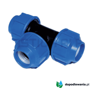 TRÓJNIK | PLASTIC ALFA |∅110X90 | PN16 | TRÓJNIK