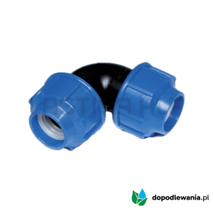 KOLANO | PLASTIC ALFA |∅63mm X 63mm | PN16 | 