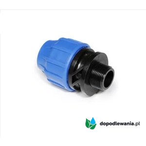 Złączka | Plastic Alfa | PN16| Gwint Zewnętrzny | 110mm x 3"