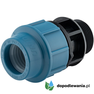 Złączka | Unidelta | PN16| Gwint Zewnętrzny | 63mm x 2"