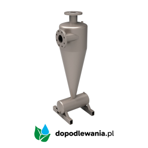Seprator | PLASTICA ALFA | Hydrocyclone DN100 |