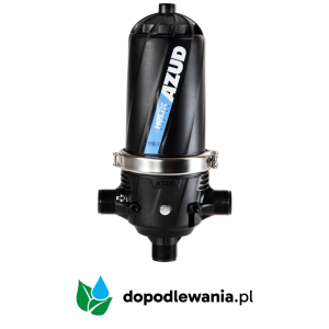 Filtr Dyskowe ∅2" | AZUD | Helix automatic | 72M3 / H