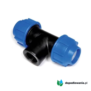 TRÓJNIK GWINT | PLASTICALFA |∅75X3" | PN16 | GW