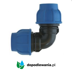 KOLANO | PLASTIC ALFA |∅75mm X 75mm | PN16 | 