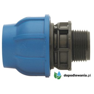 Złączka | Plastic Alfa | PN10| Gwint Zewnętrzny | 63mm x 2"