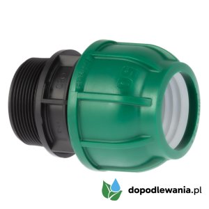 Złączka | Irritec | PN10| Gwint Zewnętrzny | 90mm x Różne rozmiary