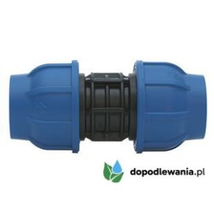 Dwuzłązka| Plastic Alfa | PN16| różne rozmiary