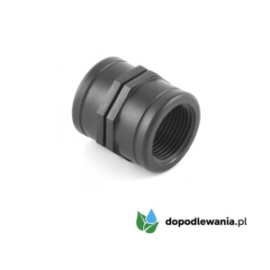 Mufa PP gwint | Różne rozmiary |