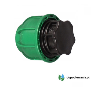 Korek| Irritec | PN10| różne rozmiary 25-110mm