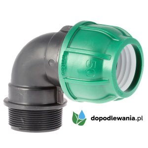 KOLANO GWINT | IRRITEC | PN16 | Gwint Zewnętrzny- różne rozmiary