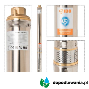 Pompa głębinowa | IBO | Model 5IQ PRO - różne warianty