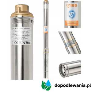 Pompa głębinowa | IBO | 3" Model Ti 20 | 230V | + 20m kabla