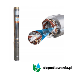 Pompa głębinowa | IBO | Model 4SD - różne warianty