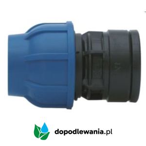 Złączka | Plastic Alfa | PN16| Gwint Wewnętrzny | 50mm x 2"