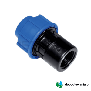 Złączka | Plastic Alfa | PN16| Gwint Wewnętrzny | 63mm x 2"