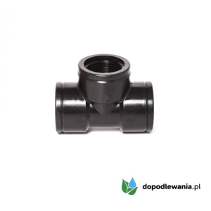 Trójnik PP Gwint wewnętrzny | Różne Rozmiary |