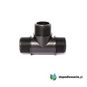 Trójnik PP Gwint zewnętrzny | Różne Rozmiary |