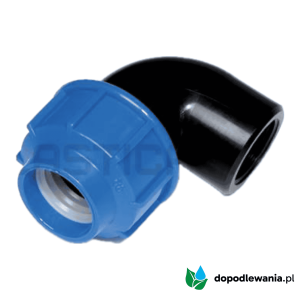 KOLANO GWINT | PLASTIC ALFA |∅110mm X 4" | PN16 | Gwint Wewnętrzny