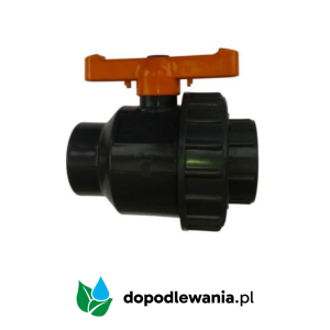 Zawór GW / GW | PN16 | AQUA | Kulka PVC | Rozmiary: 1"- 3"