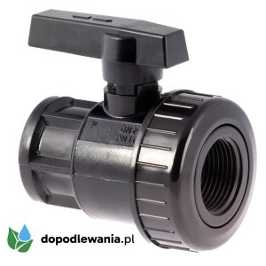 Zawór GW / GW | PN10 | 3ff | Kulka PVC | Rozmiary: 3 / 4"- 2"