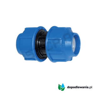 Dwuzłązka| Plastic Alfa | PN16| różne rozmiary 